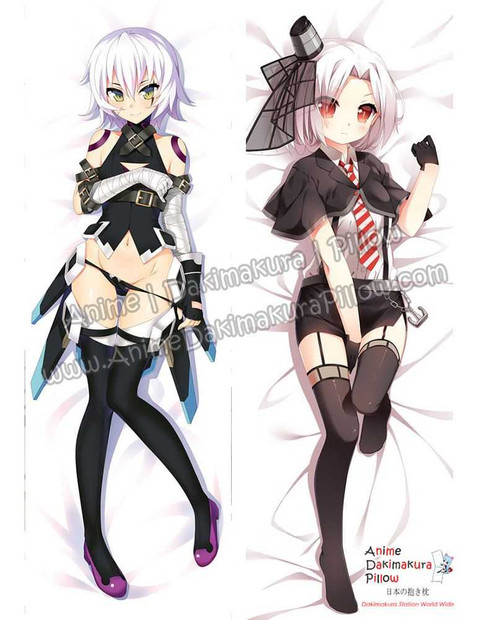 New Jack the Ripper - Fate Grand Order and Vittorio Veneto - Warship Girls Anime Dakimakura Japanese Hugging Body Pillow Cover ADP16319-B ADP16318-B Anime Dakimakura Pillow Shop