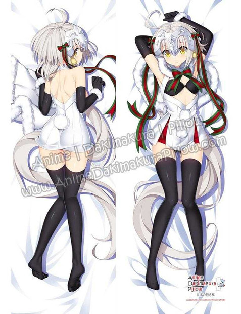 New Jeanne d'arc Alter Santa Lily - Fate Grand Order Anime Dakimakura Japanese Hugging Body Pillow Cover ADP16325-B Anime Dakimakura Pillow Shop