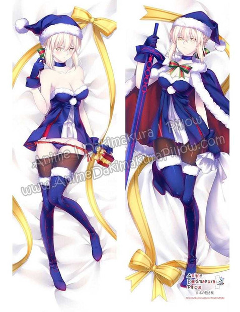 New Saber - Fate Anime Dakimakura Japanese Hugging Body Pillow Cover ADP16327-A Anime Dakimakura Pillow Shop