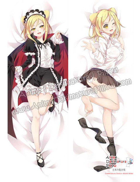 New Hikari Takanashi - Interviews with Monster Girls Anime Dakimakura Japanese Hugging Body Pillow Cover ADP17009-A Anime Dakimakura Pillow Shop