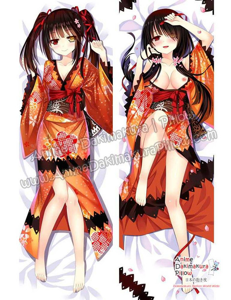 New Kurumi Tokisaki - Date - Live Anime Dakimakura Japanese Hugging Body Pillow Cover ADP73023 Anime Dakimakura Pillow Shop