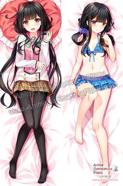 New Aki Adagaki - Masamune-kun's Revenge Anime Dakimakura Japanese Hugging Body Pillow Cover H3465-A Anime Dakimakura Pillow Shop