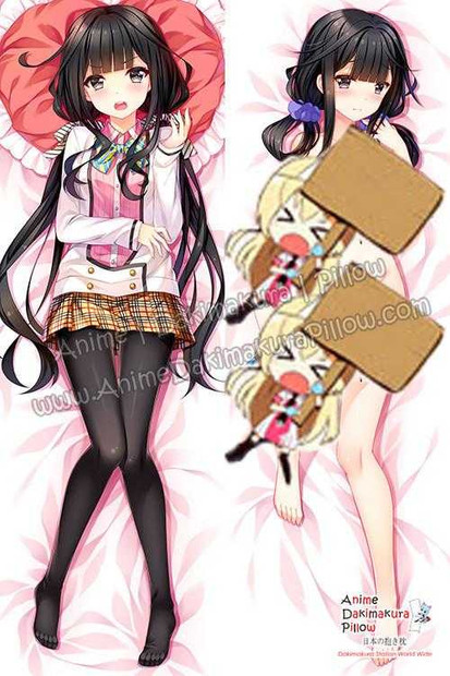 New Aki Adagaki - Masamune-kun's Revenge Anime Dakimakura Japanese Hugging Body Pillow Cover H3465-B Anime Dakimakura Pillow Shop