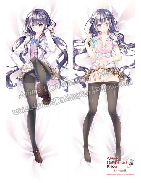 New Aki Adagaki - Masamune-kun's Revenge Anime Dakimakura Japanese Hugging Body Pillow Cover ADP16333-B Anime Dakimakura Pillow Shop