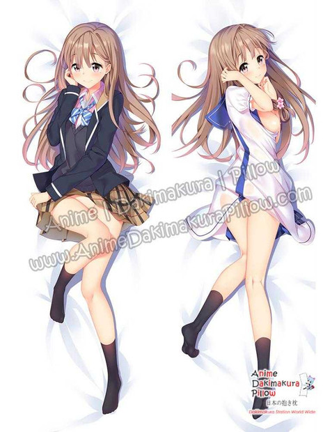 New Neko Fujinomiya - Masamune-kun's Revenge Anime Dakimakura Japanese Hugging Body Pillow Cover ADP17002-B Anime Dakimakura Pillow Shop