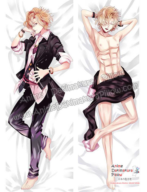 New Kou Mukami - Diabolik Lovers Male Anime Dakimakura Japanese Hugging Body Pillow Cover ADP72034 Anime Dakimakura Pillow Shop