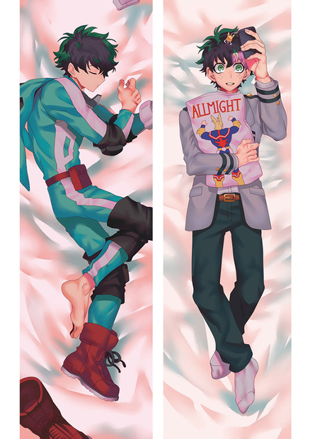 New Deku Izuku Midoriya - Boku no Hero Academia Male Anime Dakimakura Japanese Hugging Body Pillow Cover ADP-75036