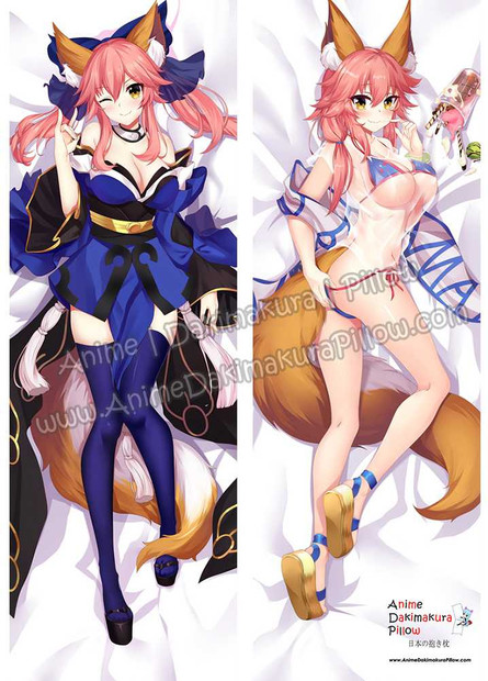 New Tamamo no Mae - Fate Grand Order Anime Dakimakura Japanese Hugging Body Pillow Cover ADP-75042 Anime Dakimakura Pillow Shop
