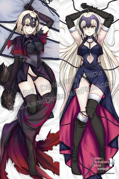 New Jeanne d'arc Alter - Fate Grand Order Anime Dakimakura Japanese Hugging Body Pillow Cover H3550-A Anime Dakimakura Pillow Shop