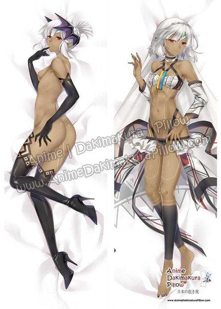 New Attila - Fate Grand Order Anime Dakimakura Japanese Hugging Body Pillow Cover ADP17042-B Anime Dakimakura Pillow Shop