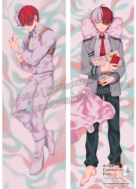 New Shoto Todoroki - Boku no Hero Academia Anime Dakimakura Japanese Hugging Body Pillow Cover ADP76038 Anime Dakimakura Pillow Shop