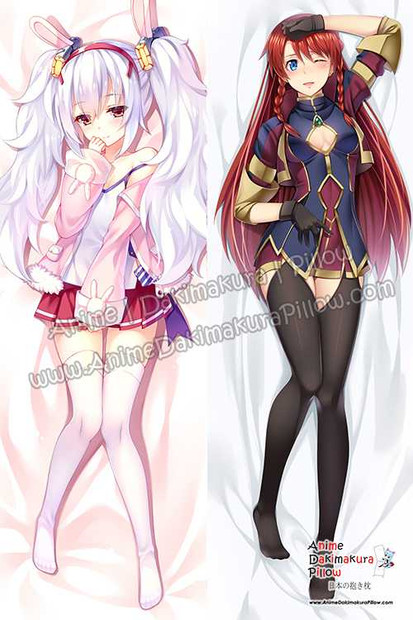 New Laffey - Azur Lane and Selesia Upitiria - Re: Creators Anime Dakimakura Japanese Hugging Body Pillow Cover H3560-B H3561-B Anime Dakimakura Pillow Shop