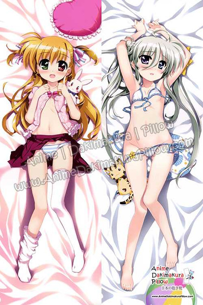 New Vivio and Einhard Stratos - Mahou Shoujo Lyrical Nanoha Anime Dakimakura Japanese Hugging Body Pillow Cover H3576 Anime Dakimakura Pillow Shop