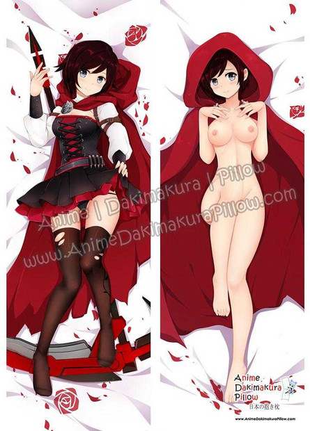 New Ruby - RWBY Anime Dakimakura Japanese Hugging Body Pillow Cover ADP17044-B Anime Dakimakura Pillow Shop