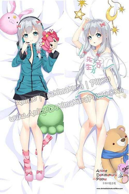 New Sagiri Izumi - Eromanga Sensei Anime Dakimakura Japanese Hugging Body Pillow Cover ADP77034 Anime Dakimakura Pillow Shop