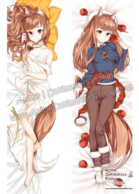 New - Spice and Wolf Holo Anime Dakimakura Japanese Hugging Body Pillow Cover ADP76067 Anime Dakimakura Pillow Shop