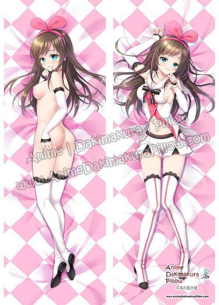 New Kizuna AI Anime Dakimakura Japanese Hugging Body Pillow Cover ADP17050-B Anime Dakimakura Pillow Shop