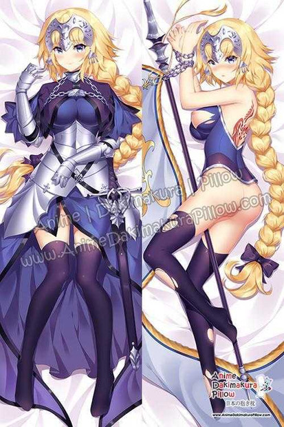 New Ruler - Fate Apocrypha Anime Dakimakura Japanese Hugging Body Pillow Cover H3602-B Anime Dakimakura Pillow Shop