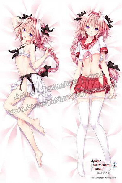 New Astolfo - Fate Grand Order Male Anime Dakimakura Japanese Hugging Body Pillow Cover ADP17066-A Anime Dakimakura Pillow Shop