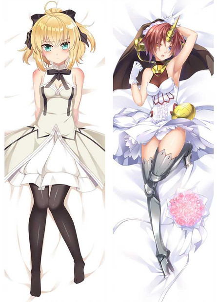 New Saber - Fate and Berserker of Black - Fate Anime Dakimakura Japanese Hugging Body Pillow Cover ADP78003 ADP17070-B Anime Dakimakura Pillow Shop