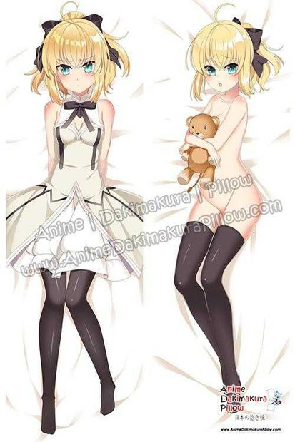 New Saber - Fate Anime Dakimakura Japanese Hugging Body Pillow Cover ADP78003 Anime Dakimakura Pillow Shop