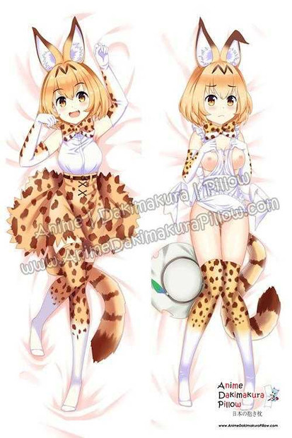 New Serval - Kemono Friends Anime Dakimakura Japanese Hugging Body Pillow Cover ADP78048 Anime Dakimakura Pillow Shop
