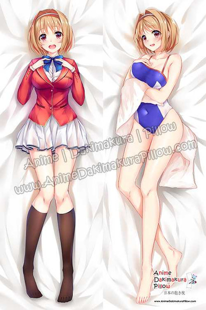 New Kikyou Kushida - Classroom of the Elite Anime Dakimakura Japanese Hugging Body Pillow Cover H3619-A Anime Dakimakura Pillow Shop