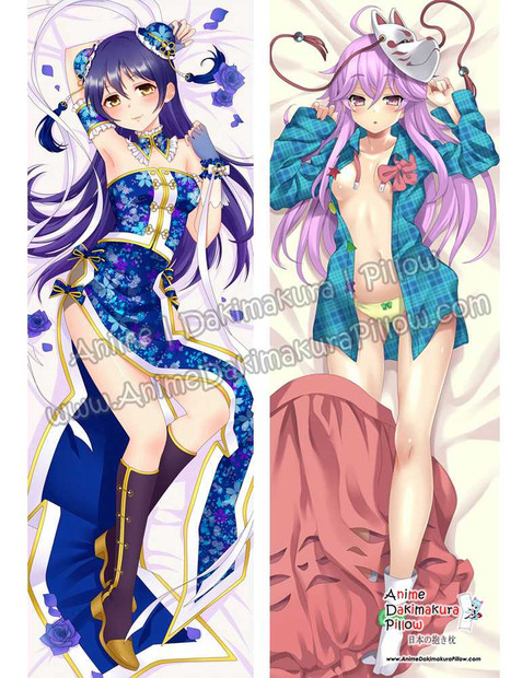 New Sonoda Umi - Love Live and Hata no Kokoro - Touhou Project Anime Dakimakura Japanese Hugging Body Pillow Cover ADP79014 ADP78077 Anime Dakimakura Pillow Shop