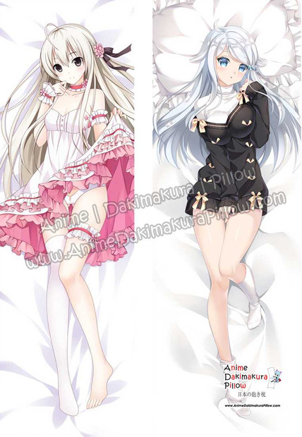 New Sora Kasugano - Yosuga no Sora and Nayuta Kani - A Sister's All You Need Anime Dakimakura Japanese Hugging Body Pillow Cover ADP78106 ADP17082-B Anime Dakimakura Pillow Shop