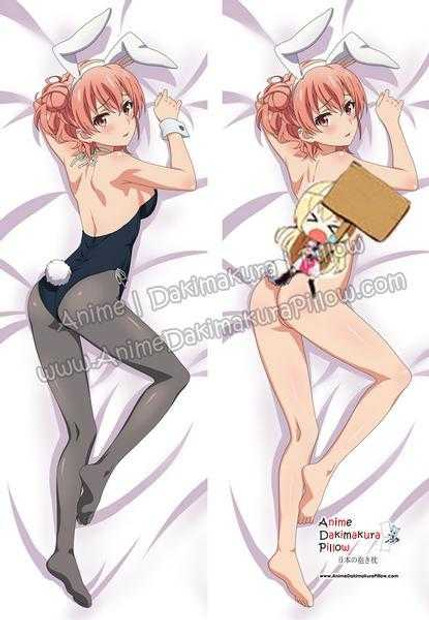 New Yui Yuigahama - Yahari Ore no Seishun Love Comedy wa Machigatteiru Anime Dakimakura Japanese Hugging Body Pillow Cover ADP78096 Anime Dakimakura Pillow Shop