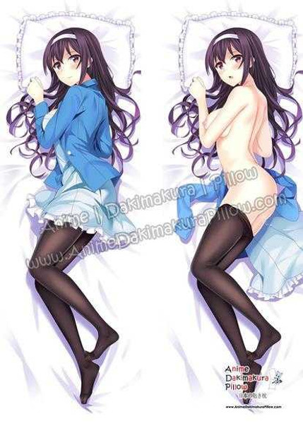 New Utaha Kasumigaoka - Saekano_ How to Raise - Boring Girlfriend Anime Dakimakura Japanese Hugging Body Pillow Cover ADP78091 Anime Dakimakura Pillow Shop