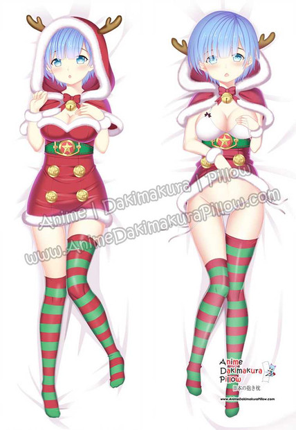 New Rem - Re Zero Anime Dakimakura Japanese Hugging Body Pillow Cover ADP78075 Anime Dakimakura Pillow Shop