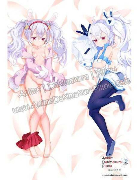 New Laffey - Azur Lane Anime Dakimakura Japanese Hugging Body Pillow Cover ADP17085-B Anime Dakimakura Pillow Shop