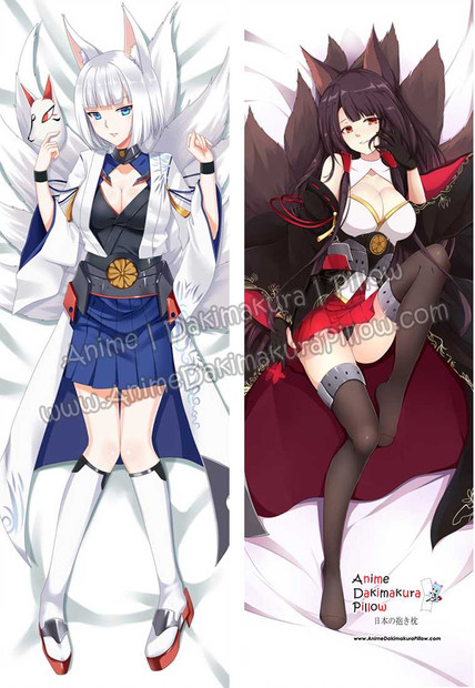 New Kaga and Akagi - Azur Lane Anime Dakimakura Japanese Hugging Body Pillow Cover ADP17078-B ADP17076-B Anime Dakimakura Pillow Shop