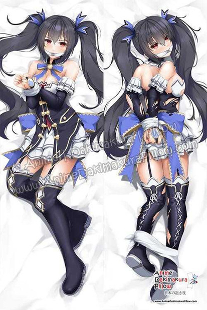 New Noire Hyperdimension Neptunia Anime Dakimakura Japanese Pillow Cover Custom Designer Grazelz ADC793 Anime Dakimakura Pillow Shop