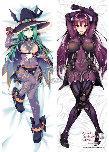 New Natsumi - Date - Live and Scathach - Fate Grand Order Anime Dakimakura Japanese Hugging Body Pillow Cover ADP17087-B ADP79058 Anime Dakimakura Pillow Shop