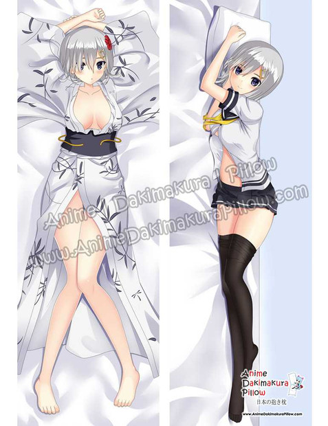 New Hamakaze - Kantai Collection Anime Dakimakura Japanese Hugging Body Pillow Cover ADP79093 Anime Dakimakura Pillow Shop