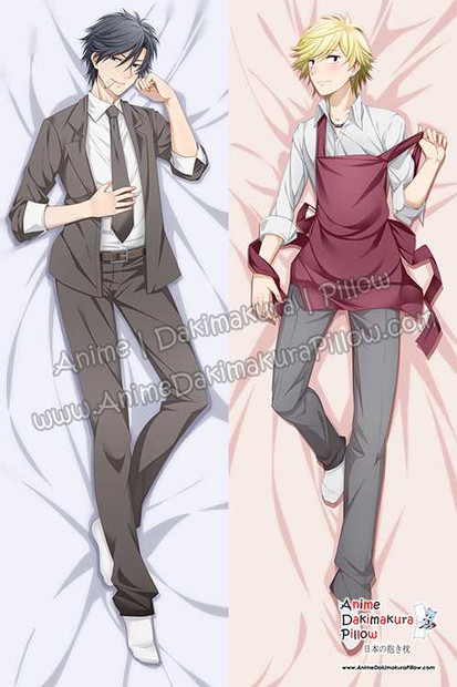 New Kousuke Ooshiba and Masahiro Setagawa - Hitorijime My Hero Male Anime Dakimakura Japanese Hugging Body Pillow Cover H3634 Anime Dakimakura Pillow Shop