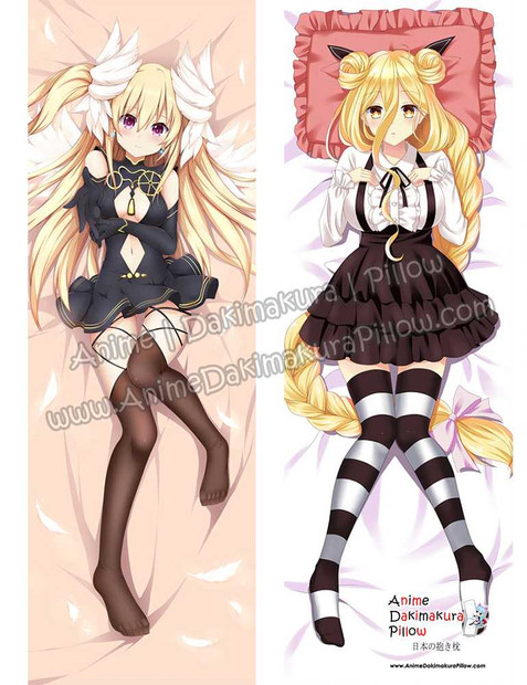 New Mayuri – Date A Live and Mukuro Hoshimiya – Date A Live Anime Dakimakura Japanese Hugging Body Pillow Cover ADP17093-B ADP17095-B Anime Dakimakura Pillow Shop