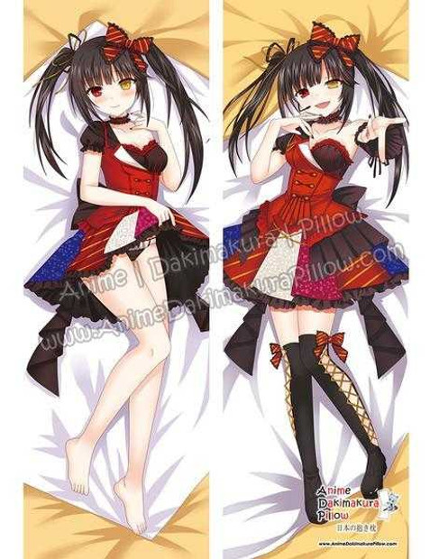 New Kurumi Tokisaki – Date A Live Anime Dakimakura Japanese Hugging Body Pillow Cover ADP710040 Anime Dakimakura Pillow Shop