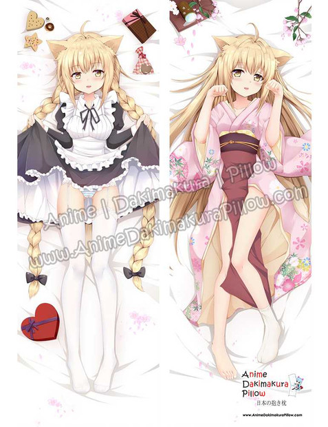 New Yuzu - Konohana Kitan Anime Dakimakura Japanese Hugging Body Pillow Cover ADP17105-A Anime Dakimakura Pillow Shop
