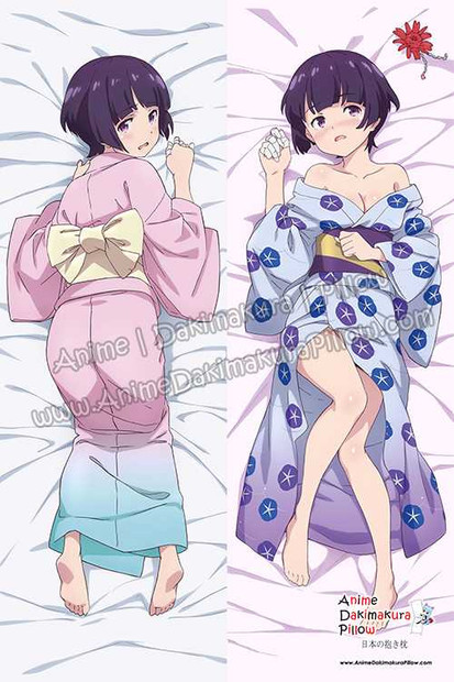 New Muramasa Senju - Eromanga Sensei Anime Dakimakura Japanese Hugging Body Pillow Cover H3647 Anime Dakimakura Pillow Shop