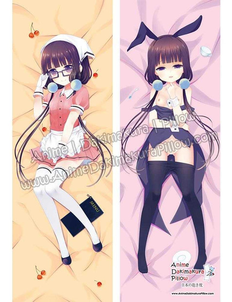 New Maika Sakuranomiya - Blend - Anime Dakimakura Japanese Hugging Body Pillow Cover ADP17108-B Anime Dakimakura Pillow Shop