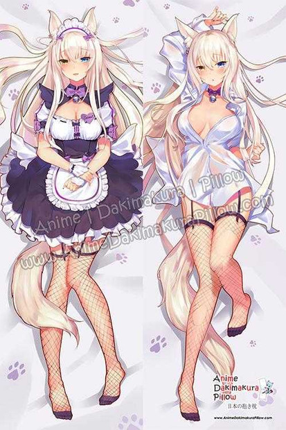 New Coconut - Nekopara Anime Dakimakura Japanese Hugging Body Pillow Cover ADP711045 Anime Dakimakura Pillow Shop