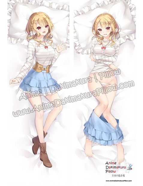New Shirakawa Miyako - A Sisters All You Need Anime Dakimakura Japanese Hugging Body Pillow Cover ADP17117-A Anime Dakimakura Pillow Shop