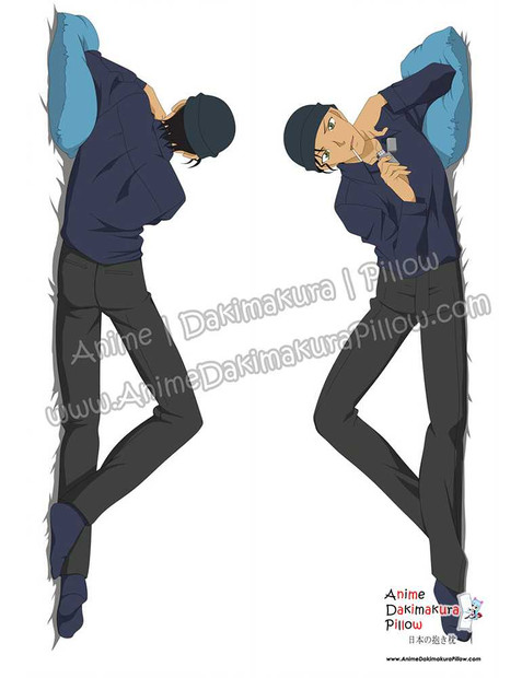 New Detective Conan Male Anime Dakimakura Japanese Hugging Body Pillow Cover ADP711036 Anime Dakimakura Pillow Shop
