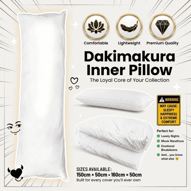 ADP Super Comfort & Deluxe Grand Siberian Inner Pillow ADP-IP-150