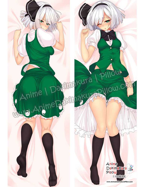 New Youmu Konpaku - Touhou Project Anime Dakimakura Japanese Hugging Body Pillow Cover ADP711054 Anime Dakimakura Pillow Shop