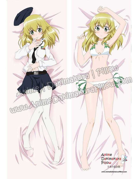 New Girls und Panzer Carpaccio Anime Dakimakura Japanese Hugging Body Pillow Cover ADP712029 Anime Dakimakura Pillow Shop