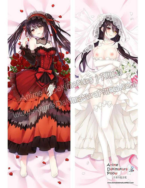 New Kurumi Tokisaki – Date A Live Anime Dakimakura Japanese Hugging Body Pillow Cover ADP17116 Anime Dakimakura Pillow Shop